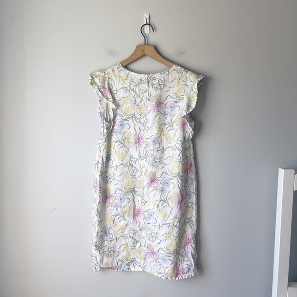 Joie Women's 100% Linen Floral Sundress Size Small - Picture 4 of 4